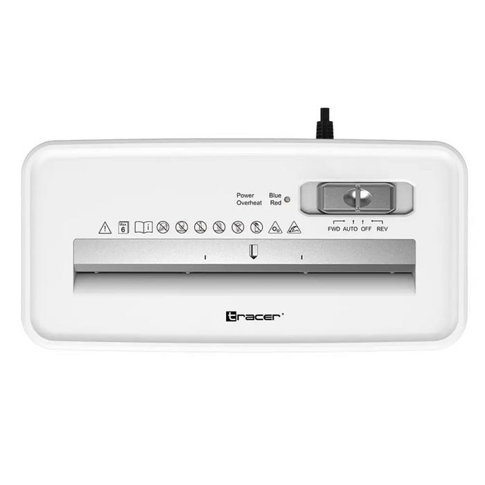 Шредер за хартия Tracer Razor 3 Бял