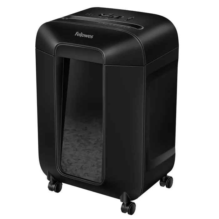 Шредер за хартия Fellowes LX85 75 dB 22,4 см Черен