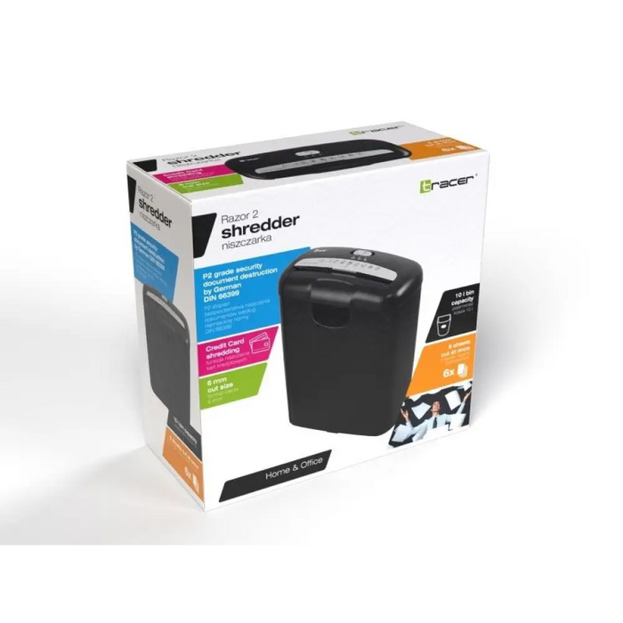 Шредер за хартия Tracer Razor 2