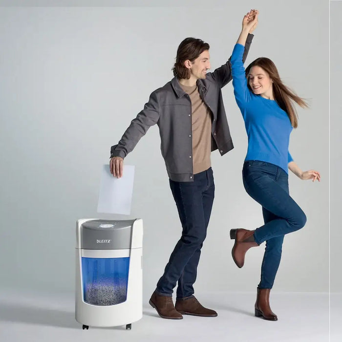 Шредер за хартия Leitz IQ OptiMax Small Office 350 Micro