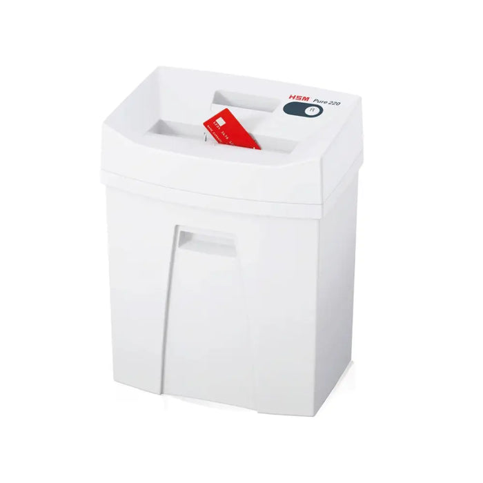 Шредер HSM Pure 220 25 л 3,9 мм