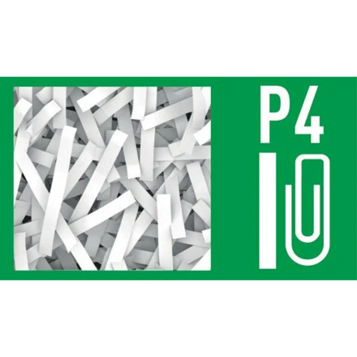 Шредер Leitz IQ Protect Premium 8X P4 8 листа кошница 14 л