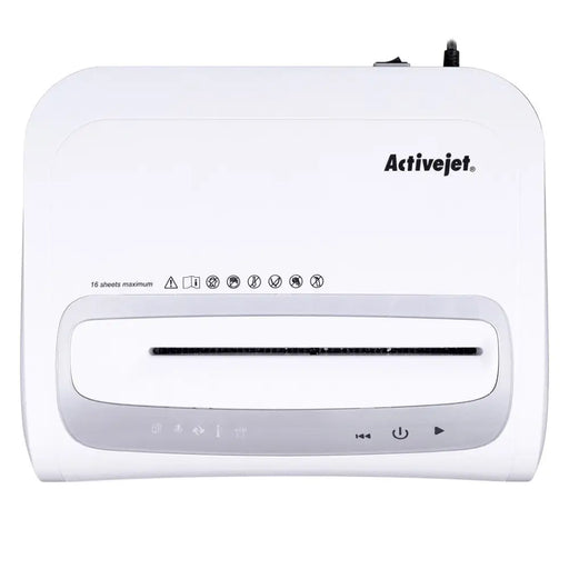 Шредер Activejet ASH 1602M P 5 28 l 2x14 mm шредове бял