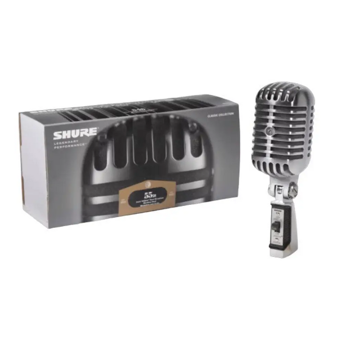 Shure 55SH Series II - ретро динамичен микрофон
