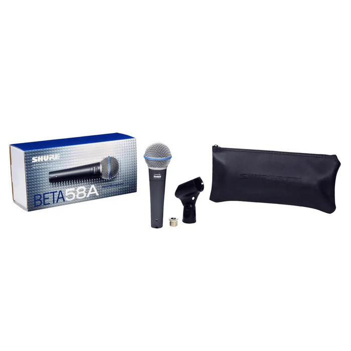 Shure Beta 58A - динамичен суперкардиоиден вокален микрофон