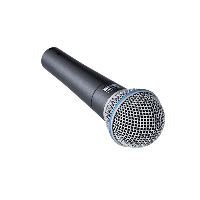 Shure Beta 58A - динамичен суперкардиоиден вокален микрофон