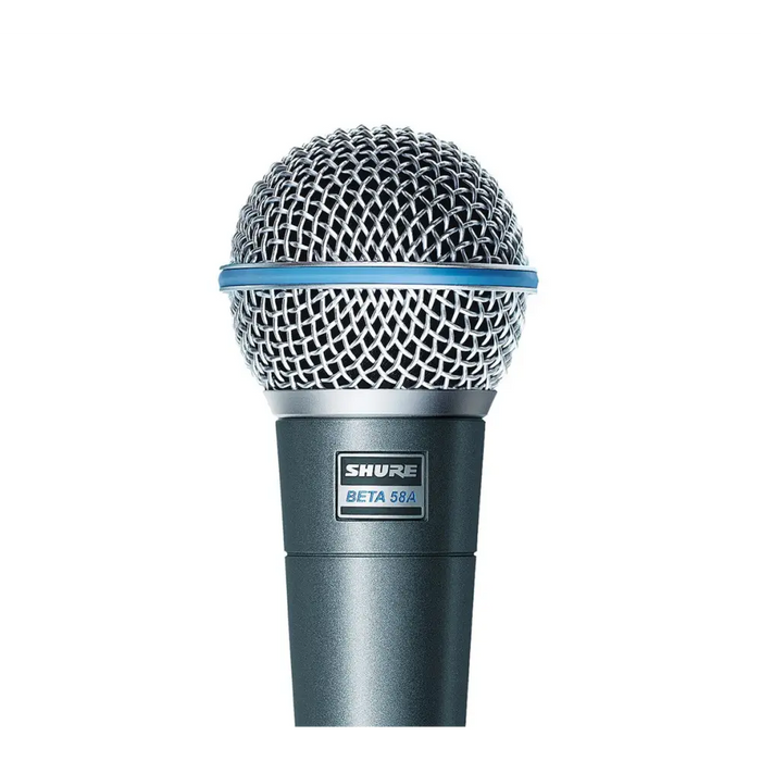 Shure Beta 58A - динамичен суперкардиоиден вокален микрофон