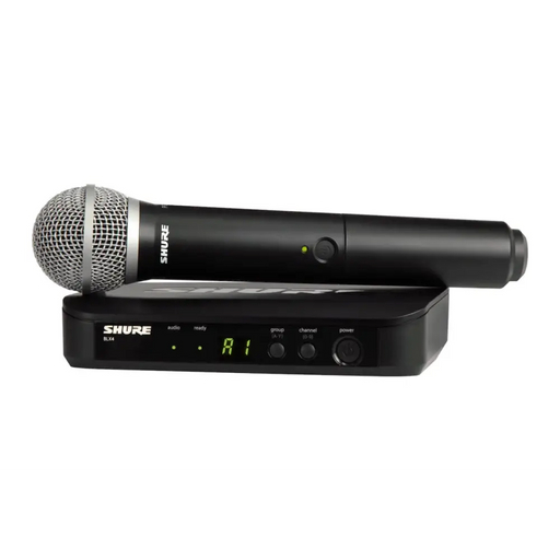 Shure BLX24E/PG58-H8E - Безжична вокална система с микрофон
