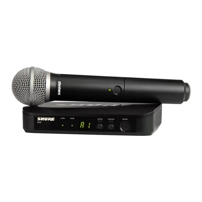 Shure BLX24E/PG58-H8E - Безжична вокална система с микрофон