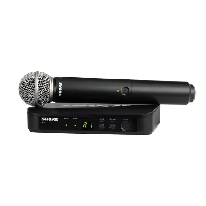 Shure BLX24E/SM58-H8E - Безжична вокална система с микрофон