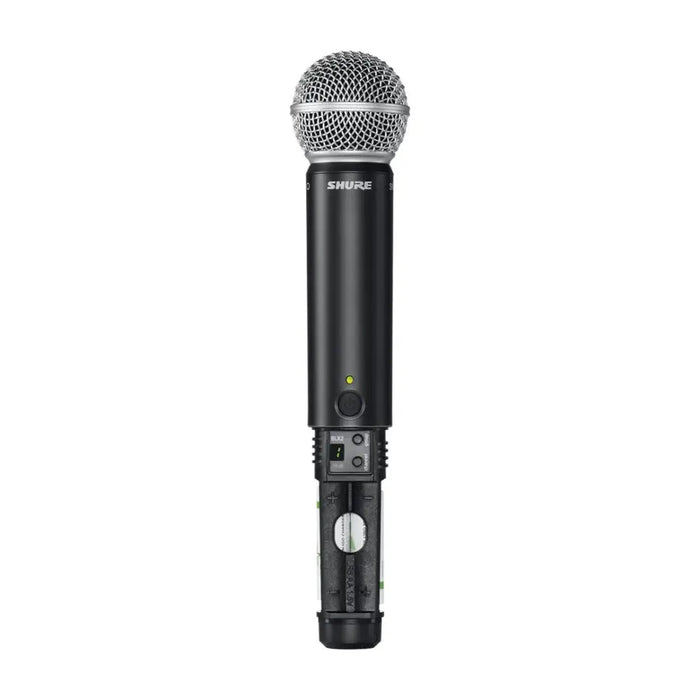 Shure BLX24E/SM58-H8E - Безжична вокална система с микрофон