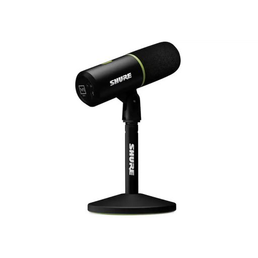 Shure MV6 - USB-C кардиоиден динамичен микрофон за геймъри