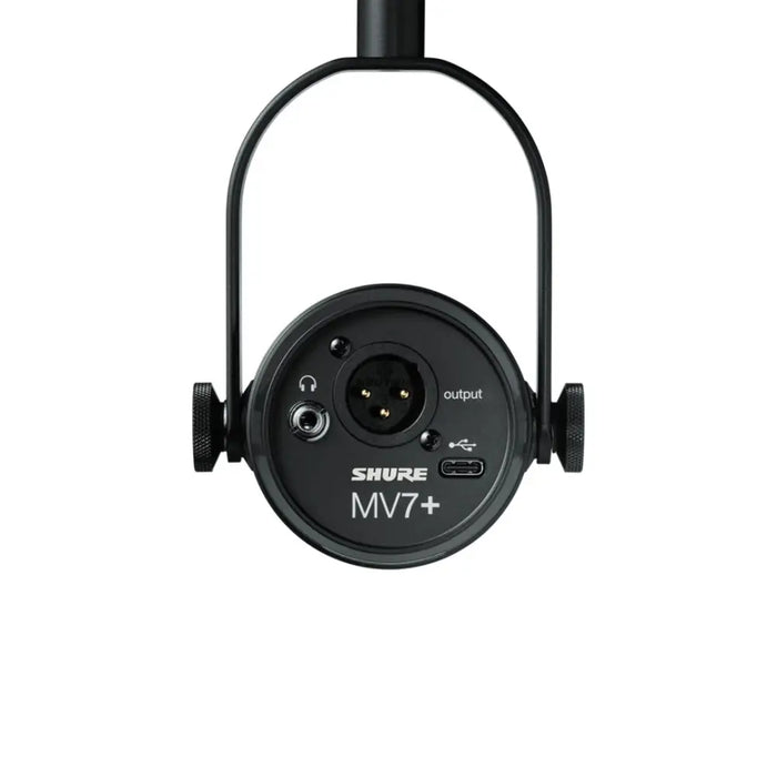 Shure MV7+-K-BNDL - трибуна/вокален микрофон с XLR/USB-C