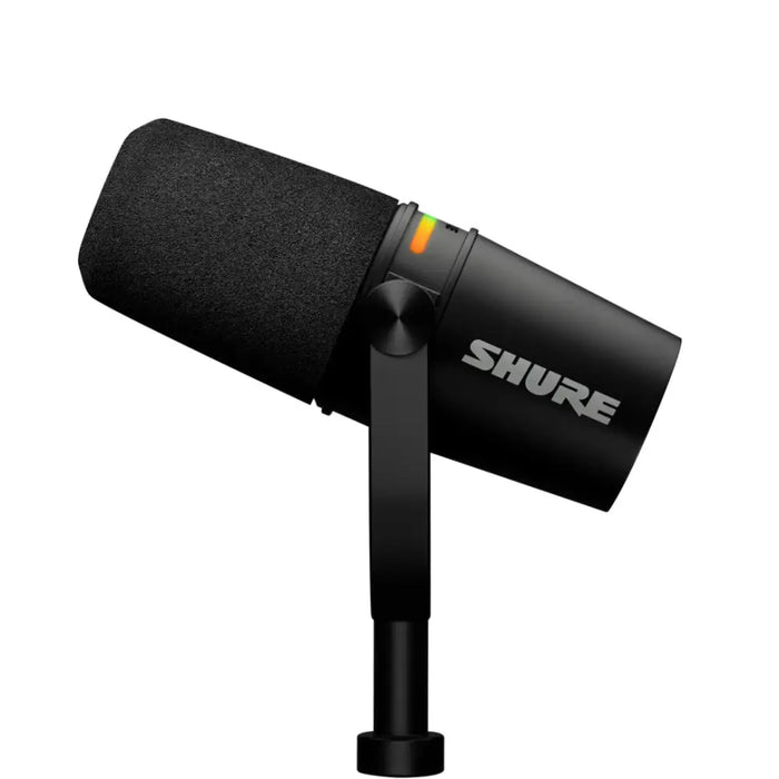 Shure MV7+-K-BNDL - трибуна/вокален микрофон с XLR/USB-C