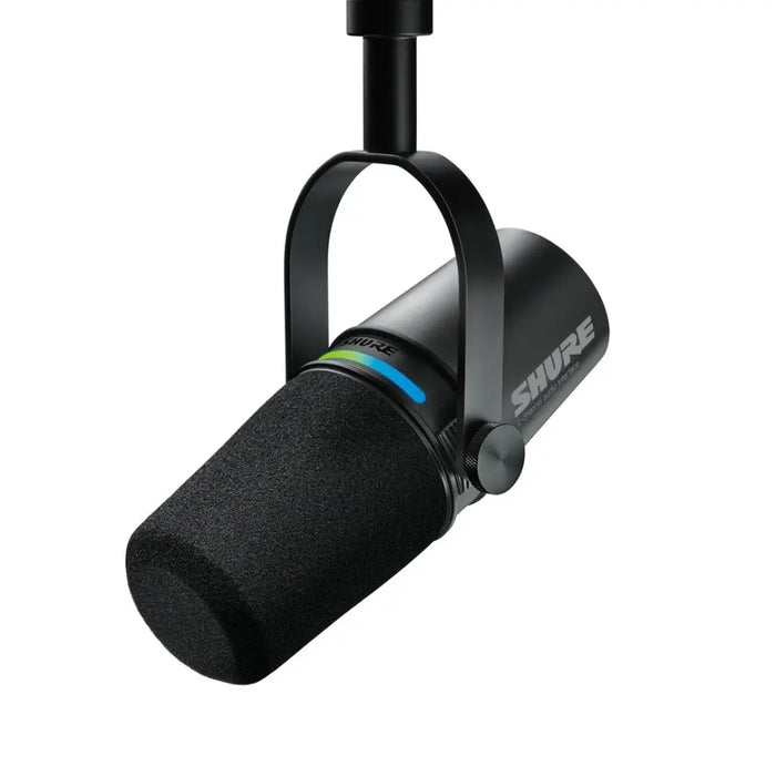 Shure MV7I - смарт микрофон и интерфейс