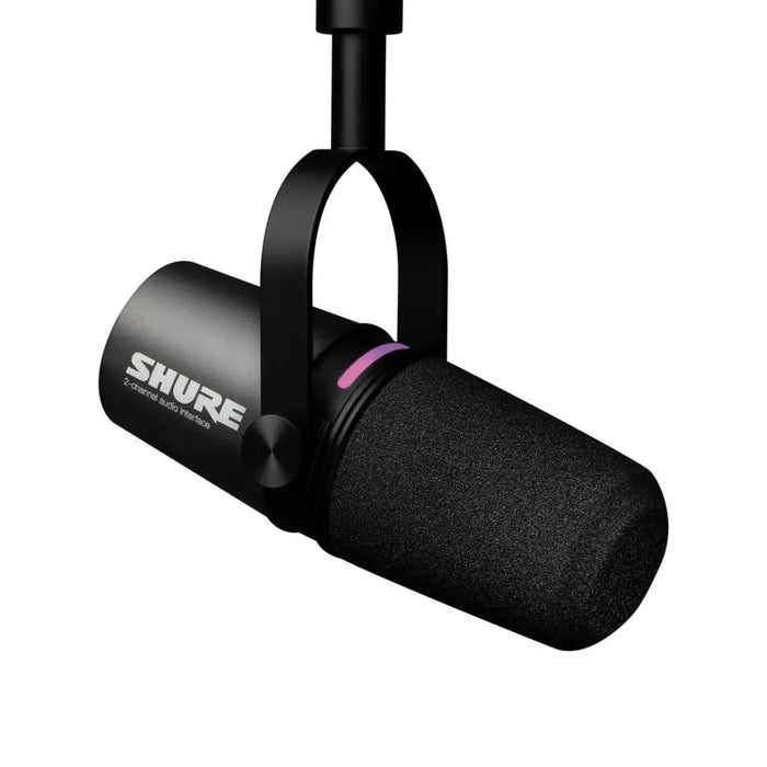 Shure MV7I - смарт микрофон и интерфейс