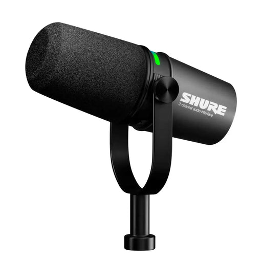Shure MV7I - смарт микрофон и интерфейс