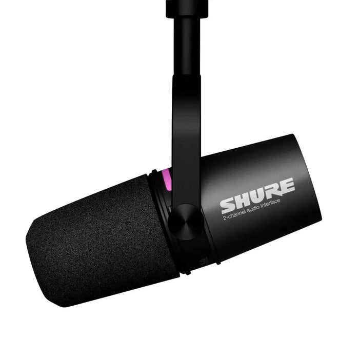 Shure MV7I - смарт микрофон и интерфейс
