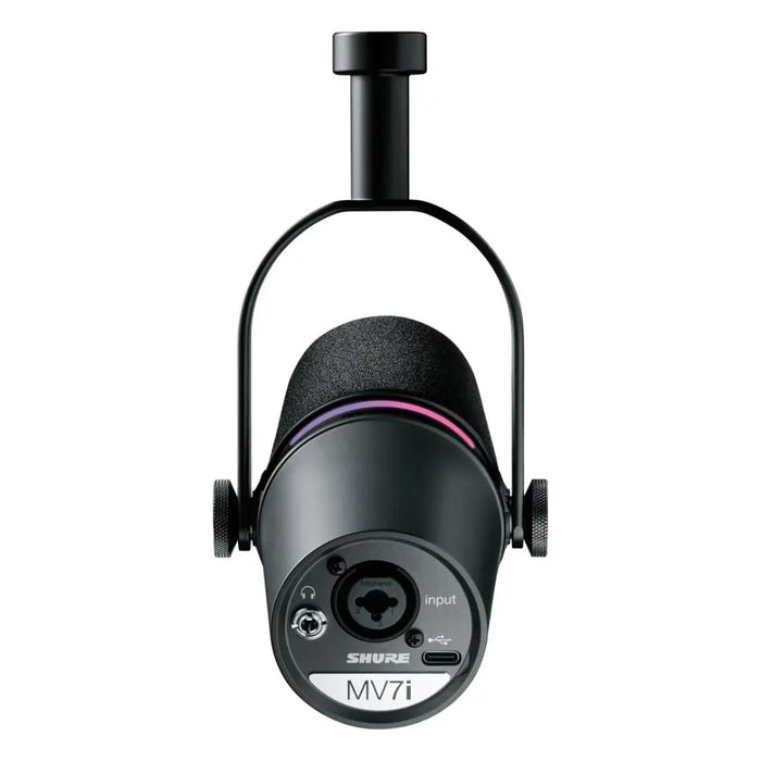 Shure MV7I - смарт микрофон и интерфейс