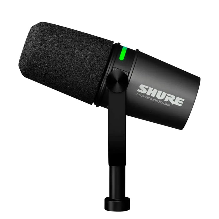 Shure MV7I - смарт микрофон и интерфейс