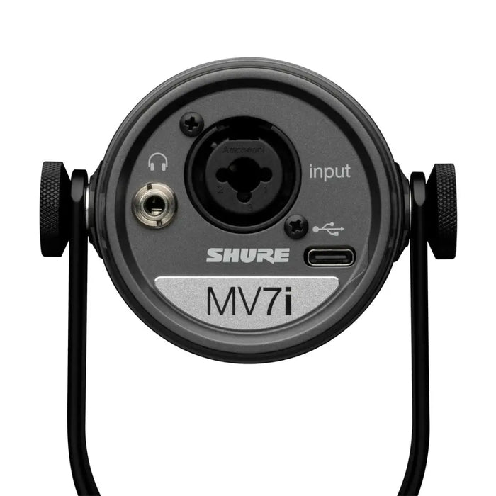 Shure MV7I - смарт микрофон и интерфейс