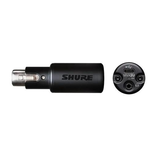 Shure MVX2U записващ аудио интерфейс