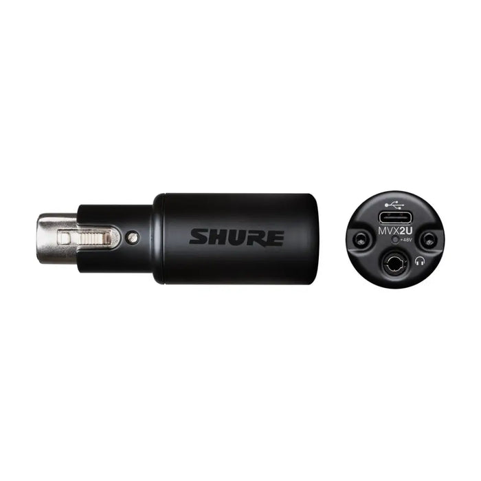 Shure MVX2U записващ аудио интерфейс