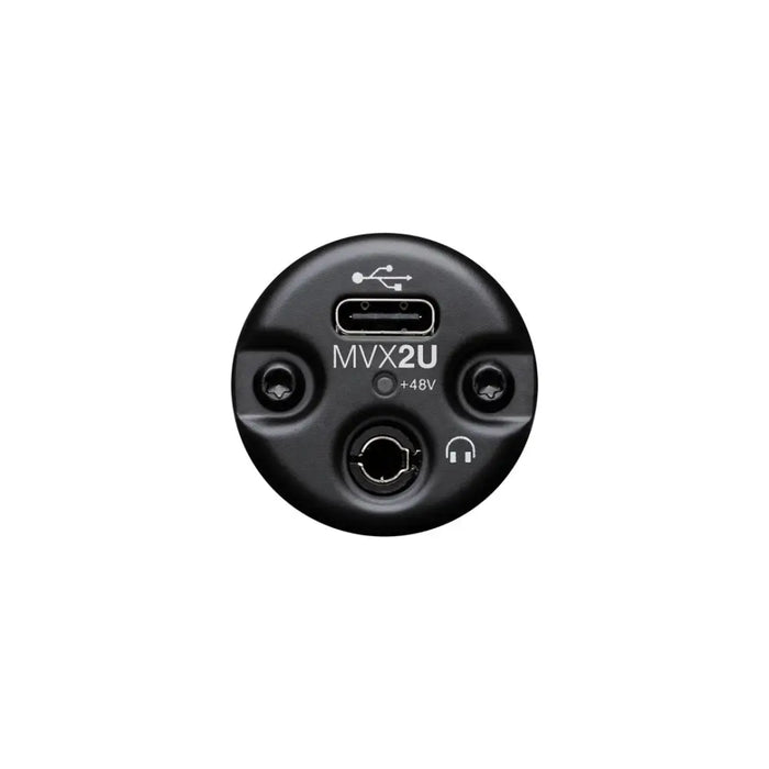 Shure MVX2U записващ аудио интерфейс