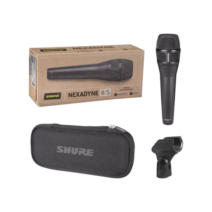 Shure Nexadyne™ 8/S - динамичен микрофон суперкардиоиден