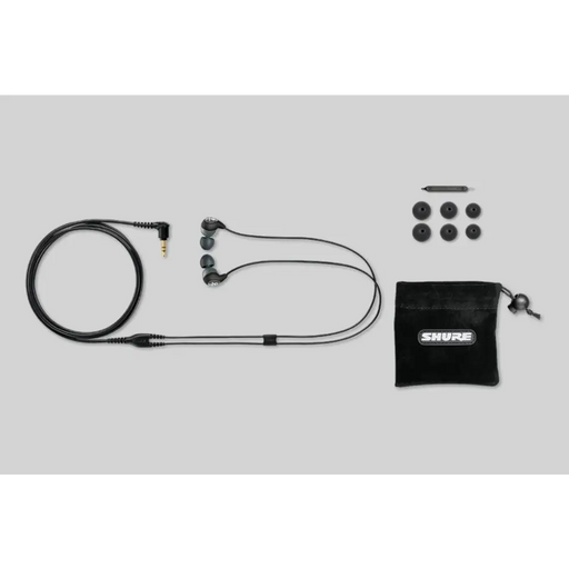 Shure SE112-GR Слушалки Кабелни разговори в ушите/Музика