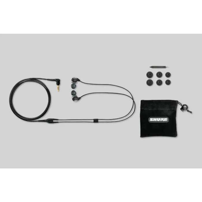 Shure SE112-GR Слушалки Кабелни разговори в ушите/Музика