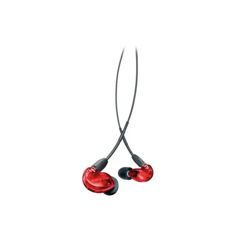 Shure SE215SPE-RD-EFS - слушалки за поставяне в ушите