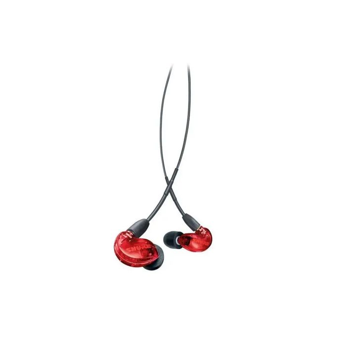 Shure SE215SPE-RD-EFS - слушалки за поставяне в ушите