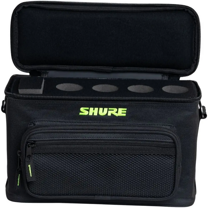 Shure SH-MICBAG04 - транспортна чанта за до 4 микрофона
