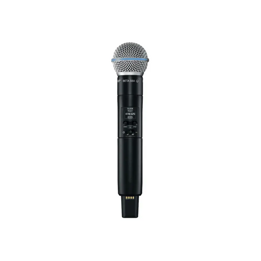Shure SLXD2/B58=-G59 - ръчен предавател с капсул Beta®58A