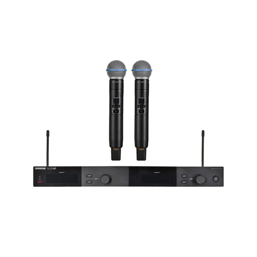 Shure SLXD24DE/B58-G59 - двойна цифрова безжична система