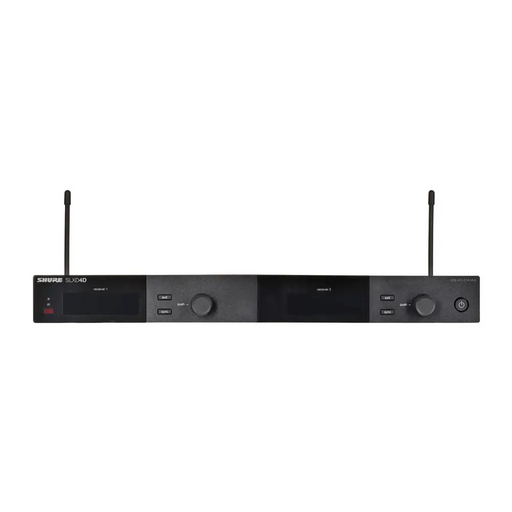 Shure SLXD24DE/B58-G59 - двойна цифрова безжична система