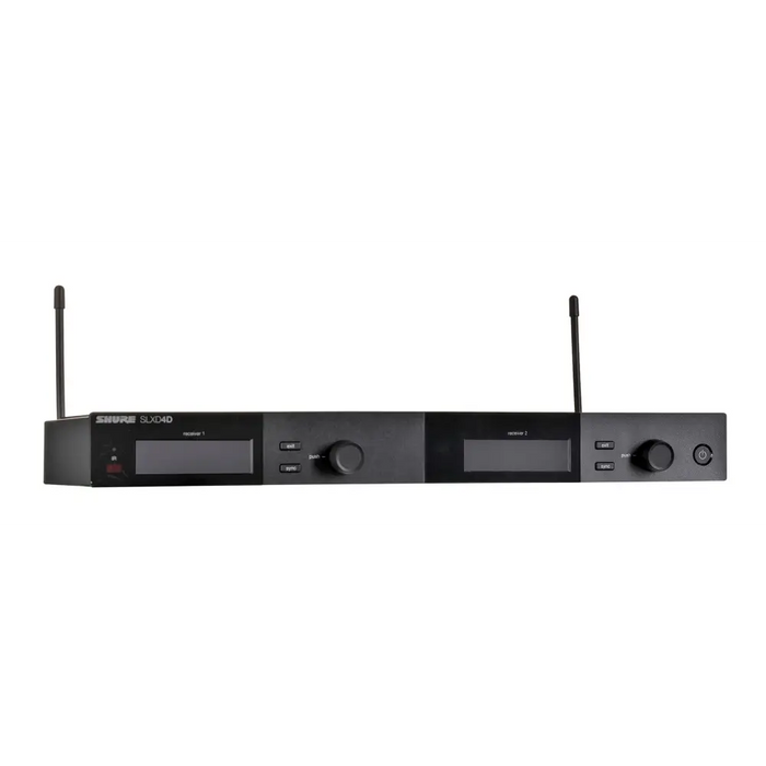 Shure SLXD24DE/B58-G59 - двойна цифрова безжична система