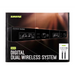 Shure SLXD24DE/B58-G59 - двойна цифрова безжична система