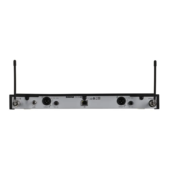 Shure SLXD24DE/B58-G59 - двойна цифрова безжична система