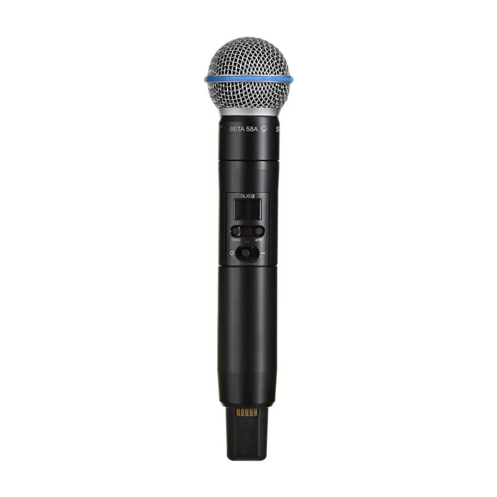 Shure SLXD24DE/B58-G59 - двойна цифрова безжична система