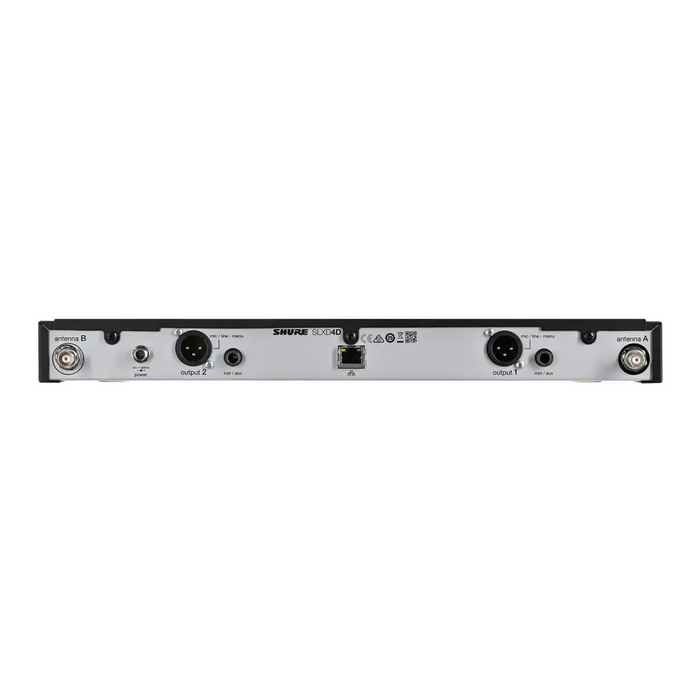 Shure SLXD24DE/B58-G59 - двойна цифрова безжична система