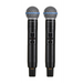 Shure SLXD24DE/B58-G59 - двойна цифрова безжична система