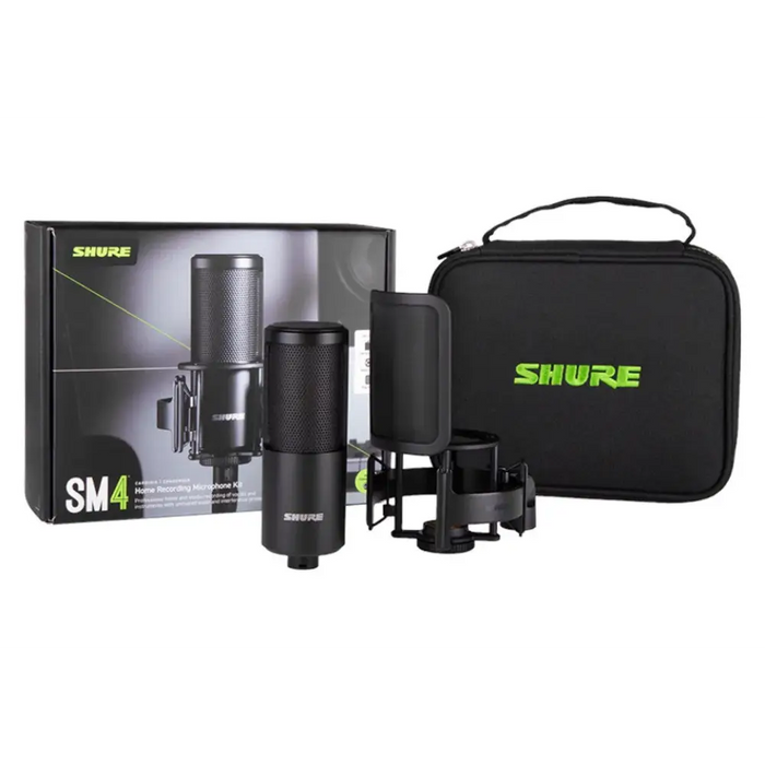 Shure SM4 K KIT кондензаторен микрофон външно поляризиран