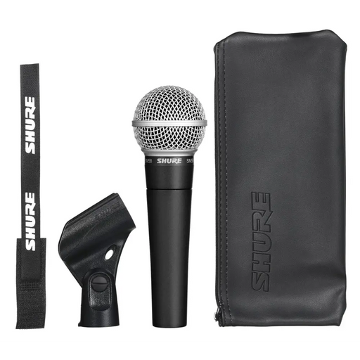 Shure SM58 Black Stage/микрофон за изпълнение