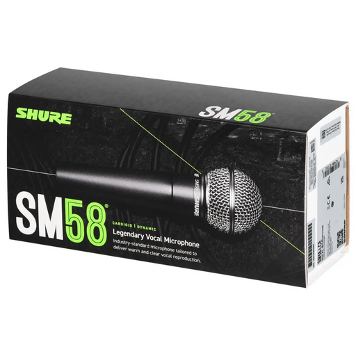 Shure SM58 Black Stage/микрофон за изпълнение