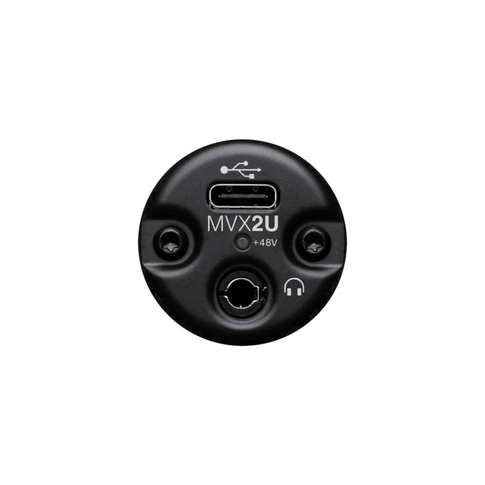 Shure MVX2UG2 - Cyfrowy аудио интерфейс, XLR до USB