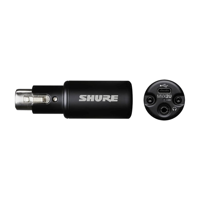 Shure MVX2UG2 - Cyfrowy аудио интерфейс, XLR до USB