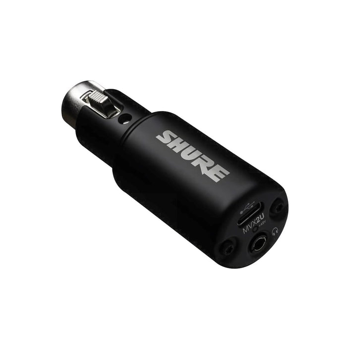 Shure MVX2UG2 - Cyfrowy аудио интерфейс, XLR до USB