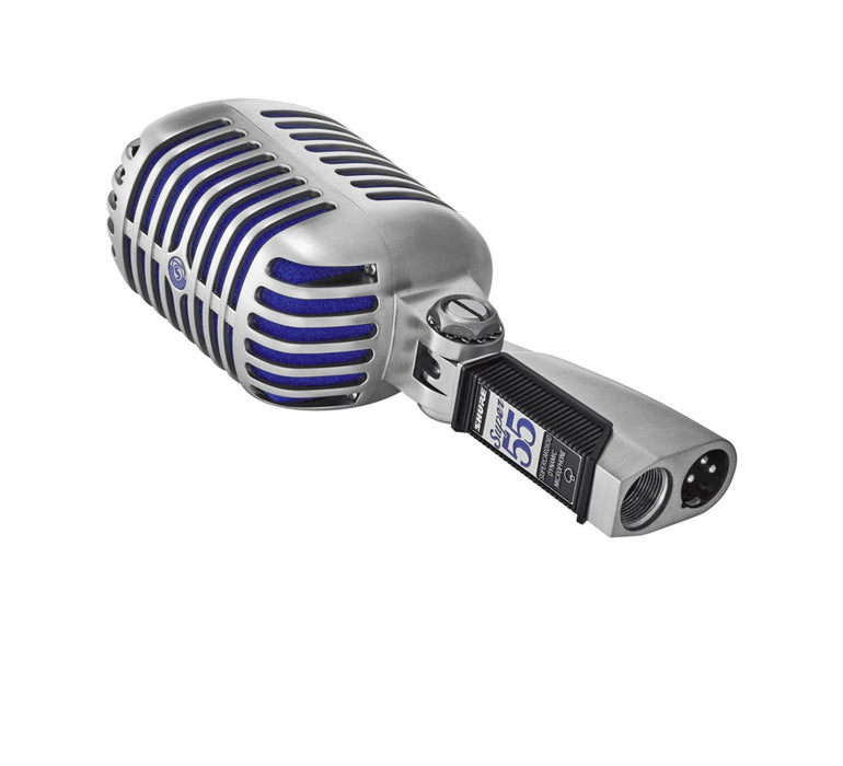 Shure SUPER55 сив студиен микрофон